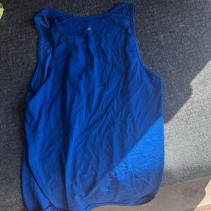 Blue lulu lemon men’s tank top